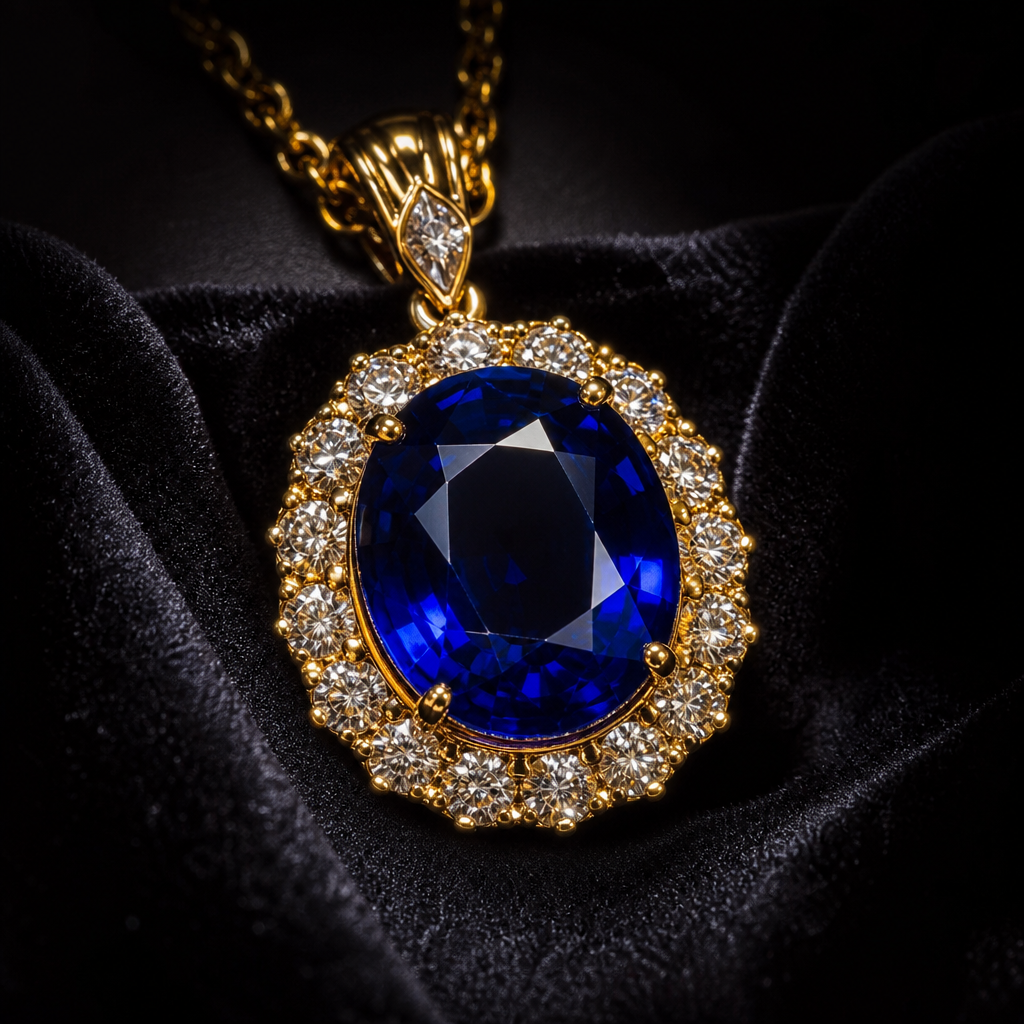 Velvet spotlight